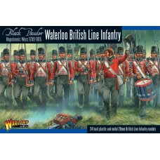 Napoleonic British Line Infantry (Waterloo)